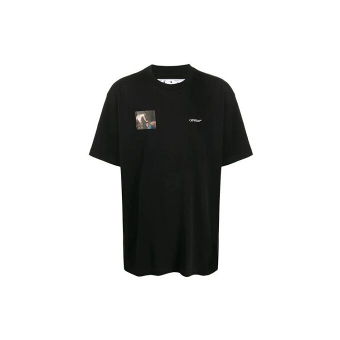 Fw20 Caravaggio Angel Camiseta de manga corta oversize