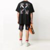 Fw20 Caravaggio Angel Camiseta de manga corta oversize