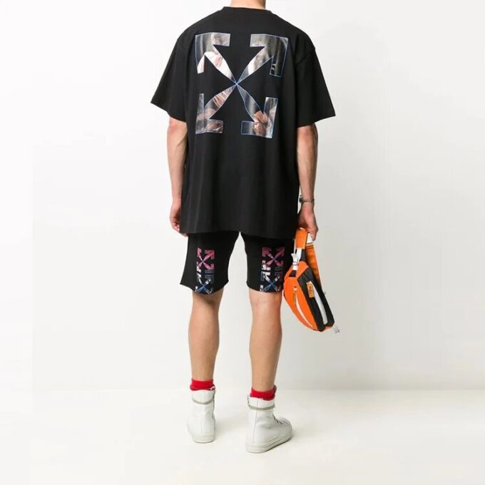 Fw20 Caravaggio Angel Camiseta de manga corta oversize