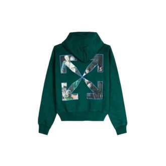 FW20 Caravaggio Jersey holgado con capucha para hombre Verde