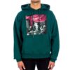 FW20 Caravaggio Jersey holgado con capucha para hombre Verde