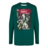 FW20 Caravaggio para hombre, manga larga y cuello redondo