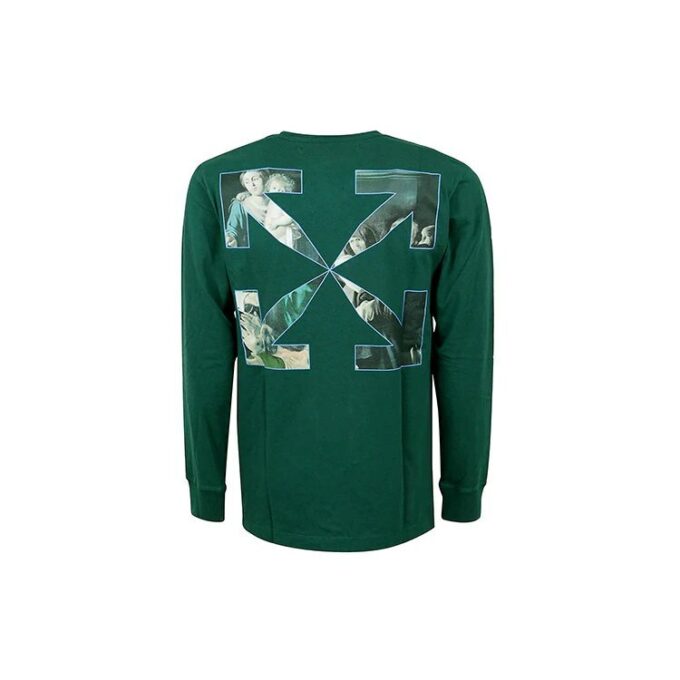 FW20 Caravaggio para hombre, manga larga y cuello redondo