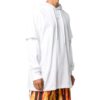 FW20 Estampado de flechas con mangas superpuestas