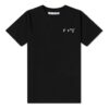 FW20 Estampado de logotipo Versión normal Hombre Negro