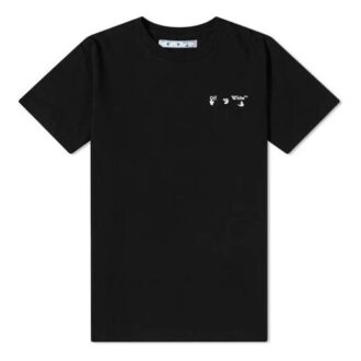 FW20 Estampado de logotipo Versión normal Hombre Negro