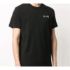 FW20 Estampado de logotipo Versión normal Hombre Negro