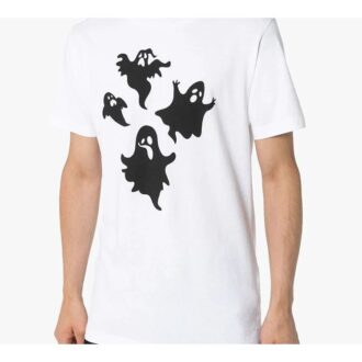 FW20 Estampado fantasma Estampado fantasma Hombre Blanco