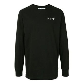 FW20 Estampado Manga larga Hombre Negro