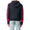 FW20 Fuzzy Arrows Jersey con capucha y manga larga para hombre Negro