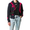 FW20 Fuzzy Arrows Jersey con capucha y manga larga para hombre Negro
