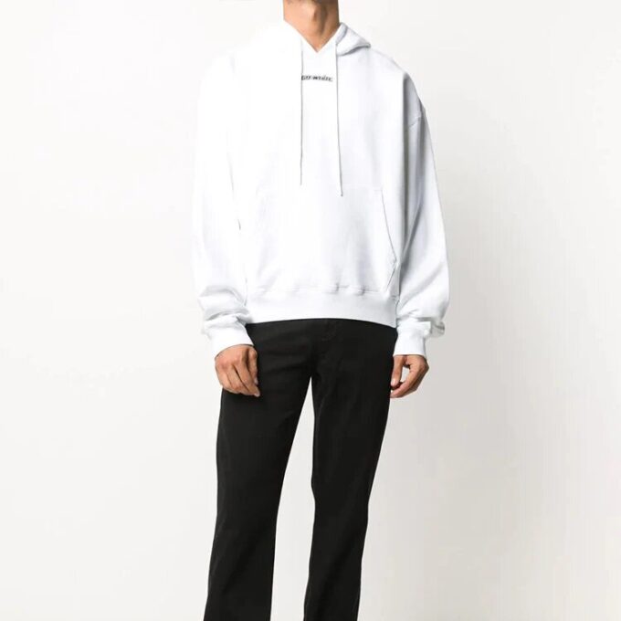 FW20 Jersey de manga larga para hombre con estampado de Arrows