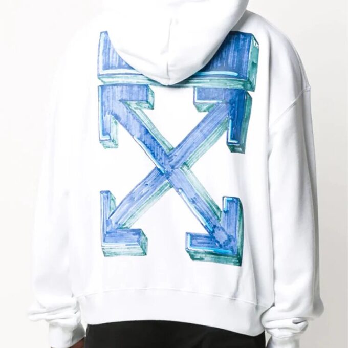 FW20 Jersey de manga larga para hombre con estampado de Arrows