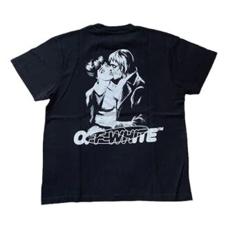 FW20 kiss 21 Camiseta de manga corta con logotipo para hombre