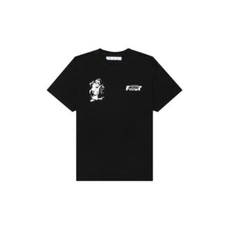 FW20 kiss 21 Camiseta de manga corta con logotipo para hombre