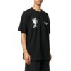 FW20 kiss 21 Camiseta de manga corta con logotipo para hombre