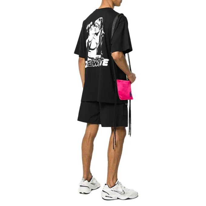 FW20 kiss 21 Camiseta de manga corta con logotipo para hombre