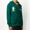 FW20 Kiss 21 Chaqueta con capucha y cremallera para hombre Verde