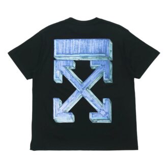 Fw20 Maker Arrows Print Camiseta de manga corta y cuello redondo Fw20 Maker Arrows Print Camiseta de manga corta y cuello redondo