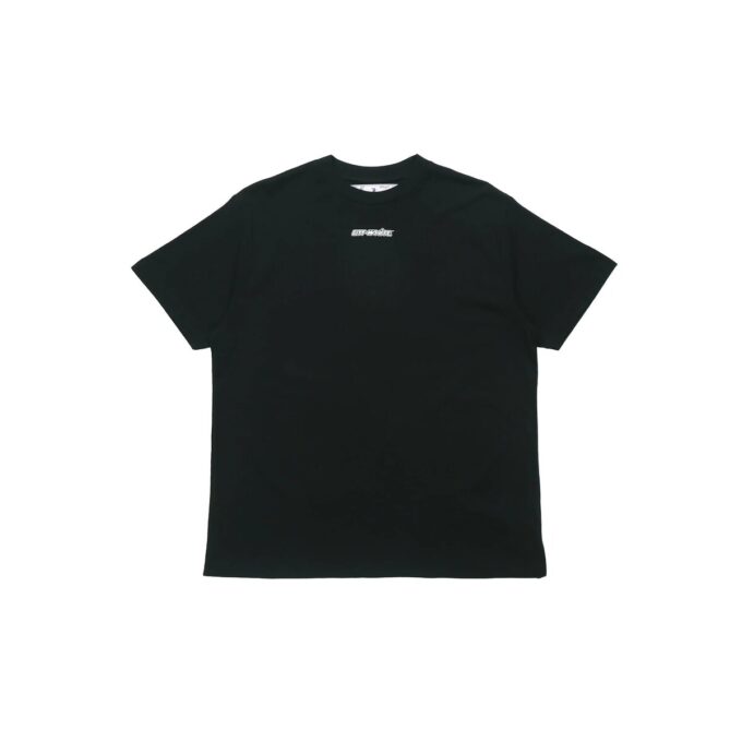 Fw20 Maker Arrows Print Camiseta de manga corta y cuello redondo