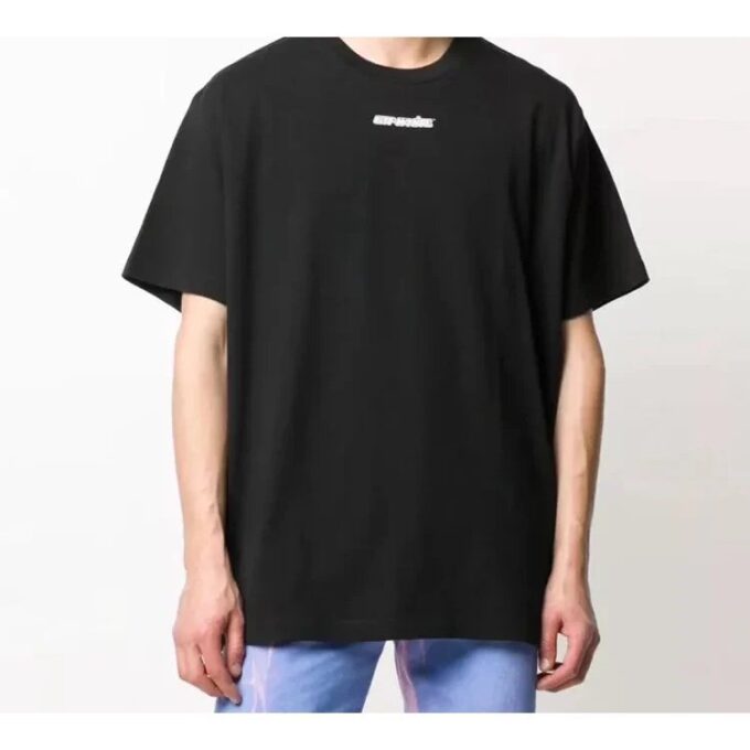 Fw20 Maker Arrows Print Camiseta de manga corta y cuello redondo