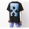 Fw20 Maker Arrows Print Camiseta de manga corta y cuello redondo