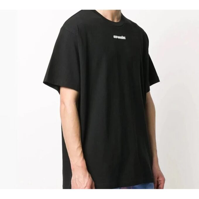 Fw20 Maker Arrows Print Camiseta de manga corta y cuello redondo