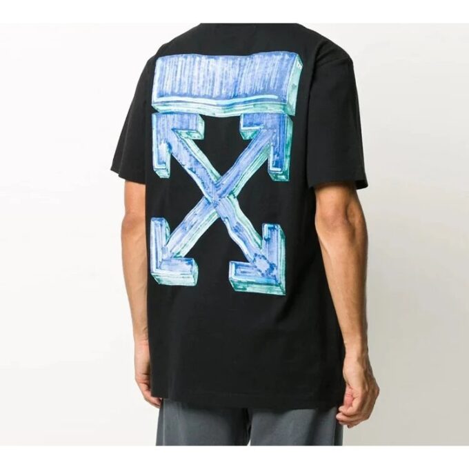 FW20 Marker Arrow Printing Versión normal Hombre Negro