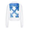 FW20 Marker Arrows Jersey holgado para hombre Blanco
