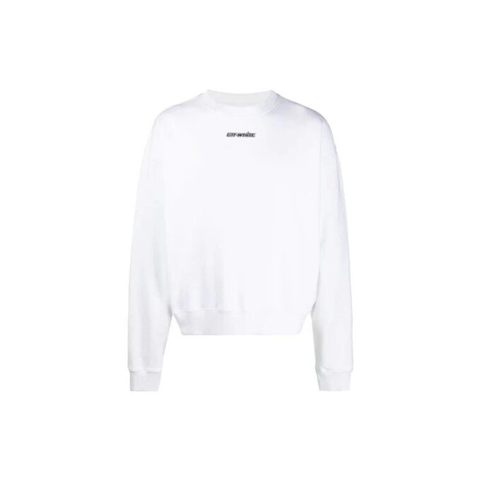 FW20 Marker Arrows Jersey holgado para hombre Blanco