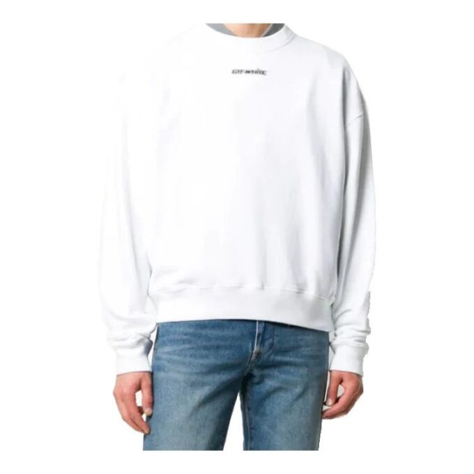 FW20 Marker Arrows Jersey holgado para hombre Blanco