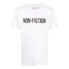 FW20 Non-Fiction estampada para hombre, blanca