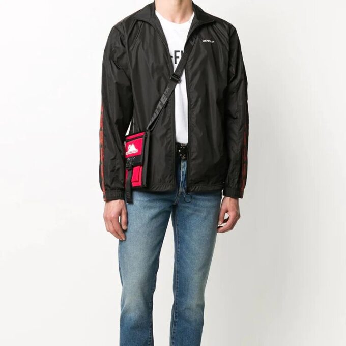 FW20 Non-Fiction estampada para hombre, blanca