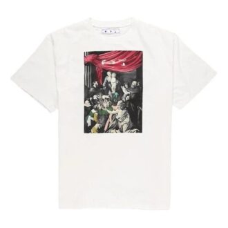 FW20 Pintura de Caravaggio Oversize
