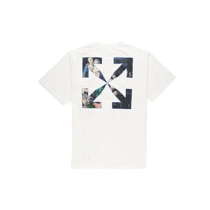 FW20 Pintura de Caravaggio Oversize