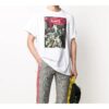 FW20 Pintura de Caravaggio Oversize