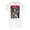 FW20 Sudadera blanca para hombre con estampado de Caravaggio