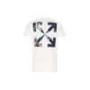 FW20 Sudadera blanca para hombre con estampado de Caravaggio