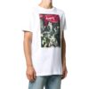 FW20 Sudadera blanca para hombre con estampado de Caravaggio