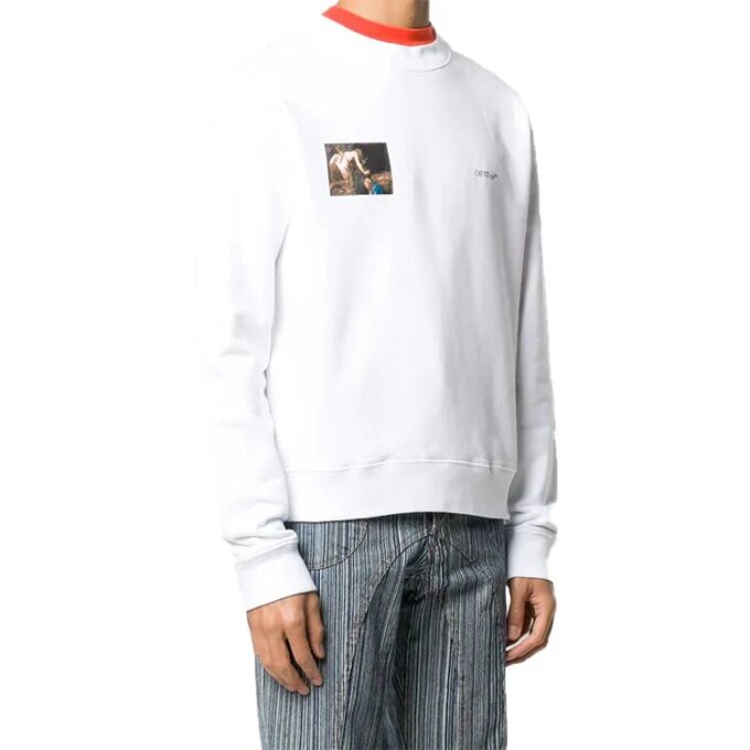 FW20 Sudadera Caravaggio Angel