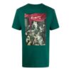 FW20 Sudadera con capucha para hombre con estampado Caravaggio, verde