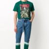 FW20 Sudadera con capucha para hombre con estampado Caravaggio, verde
