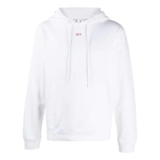 FW20 Sudadera con capucha y estampado de Arrows para hombre, color blanco