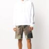 FW20 Sudadera con capucha y estampado de Arrows para hombre, color blanco