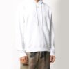 FW20 Sudadera con capucha y estampado de Arrows para hombre, color blanco