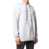 FW20 Sudadera con capucha y estampado de flechas para hombre, gris