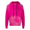 FW20 Sudadera con capucha y logotipo Bleach Rosa melocotón