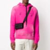 FW20 Sudadera con capucha y logotipo Bleach Rosa melocotón