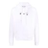 FW21 Camiseta de manga larga para hombre con estampado de Arrows, color blanco