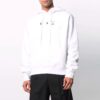 FW21 Camiseta de manga larga para hombre con estampado de Arrows, color blanco
